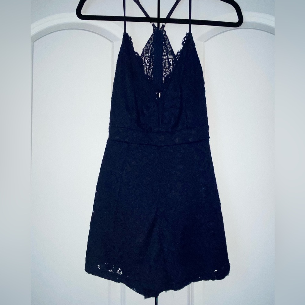 Lacy Romper
